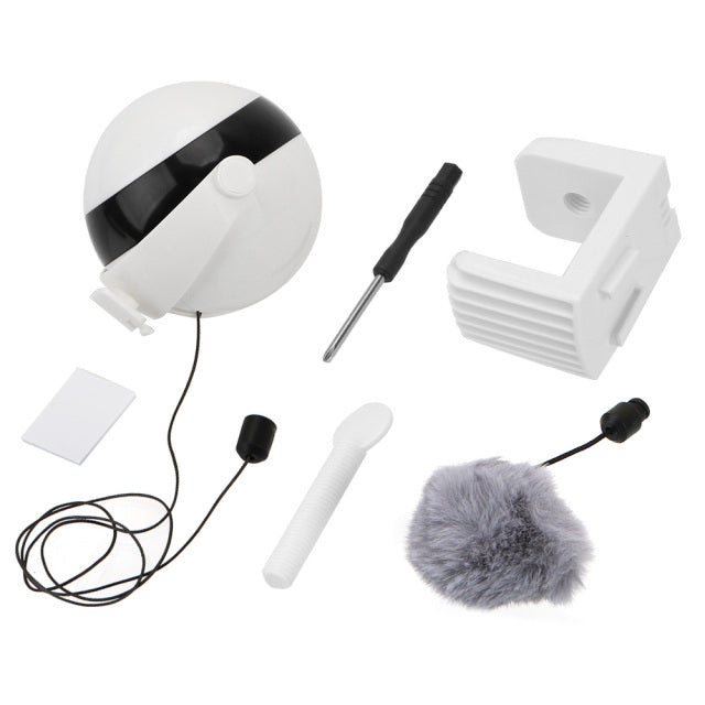HOOMIN Smart Cat Toy Ball Teaser Toys for Cat Interactive Puzzle Electric Automatic Lifting Plush Ball Cat accessories