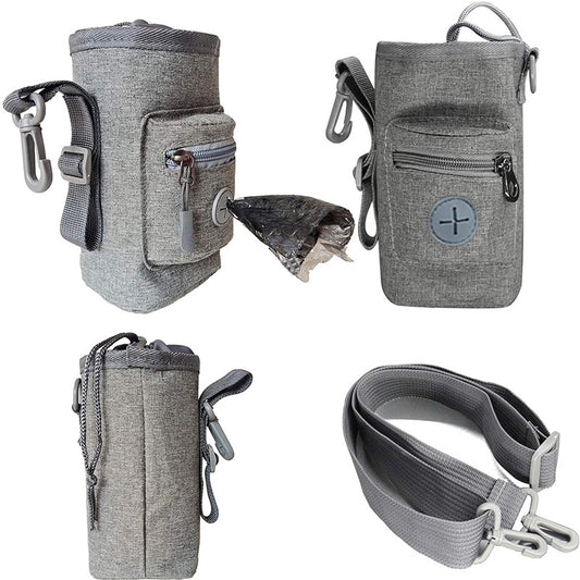 Portable Dog Training Treat Bag Puppy Snack Reward Waist Bag Dog Walking Snack Feed Pocket Pouch Detachable Dog Training Bag New