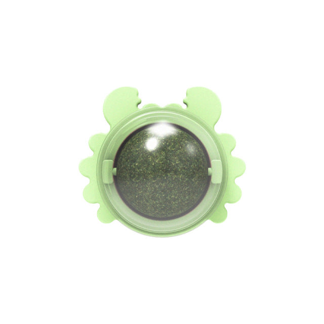 360° Rotation Natural Catnip Pet Roducts Cat Toys Chewing Toy Accessories Kitten Edible Treating Cleaning Teeth Teasing Supplies