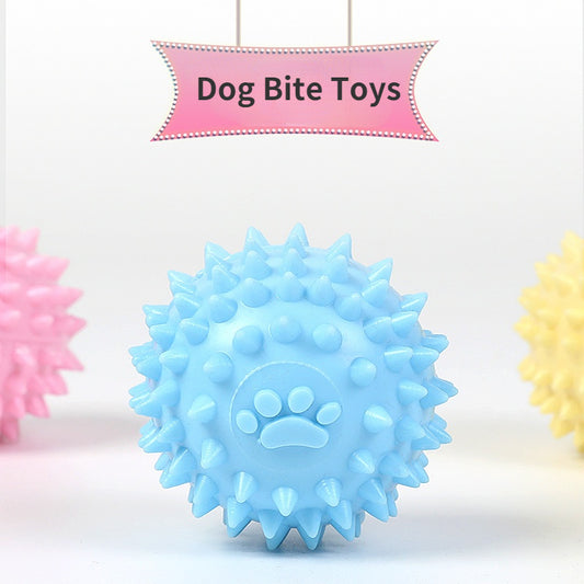 Pet Toys for Small Dogs TPR Rubber Resistance To Bite Dog Toy Teeth Cleaning Chew Training Toys Pet Supplies Puppy Dogs Cats
