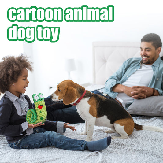Sounding Plush Molar Puppy Toy Squeaky Plush Dog Toys For Small Dogs Pet Dogs Cat Chew Squeaking Toy Great Holiday Gift For Your