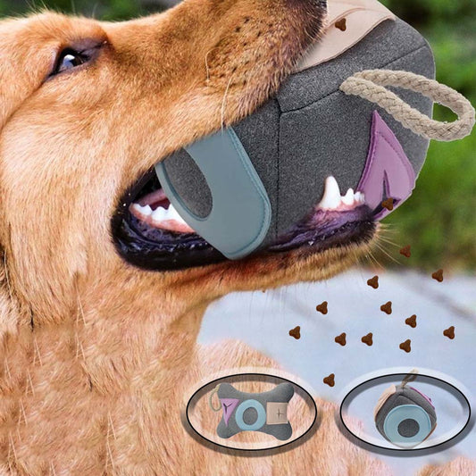 Pet Dog Toy Interactive Balls for Small Large Dogs Puppy Bite Chewing Toys Pet Tooth Cleaning Training Tibetan Food Ball