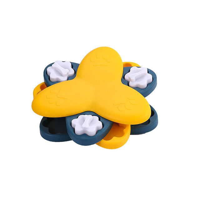 Dog Toys Slow Feeder Interactive Puzzle Toy Dog Accessories Food Dispenser Slowly Eating Nonslip Bowl Pet Cat Dogs Training Game