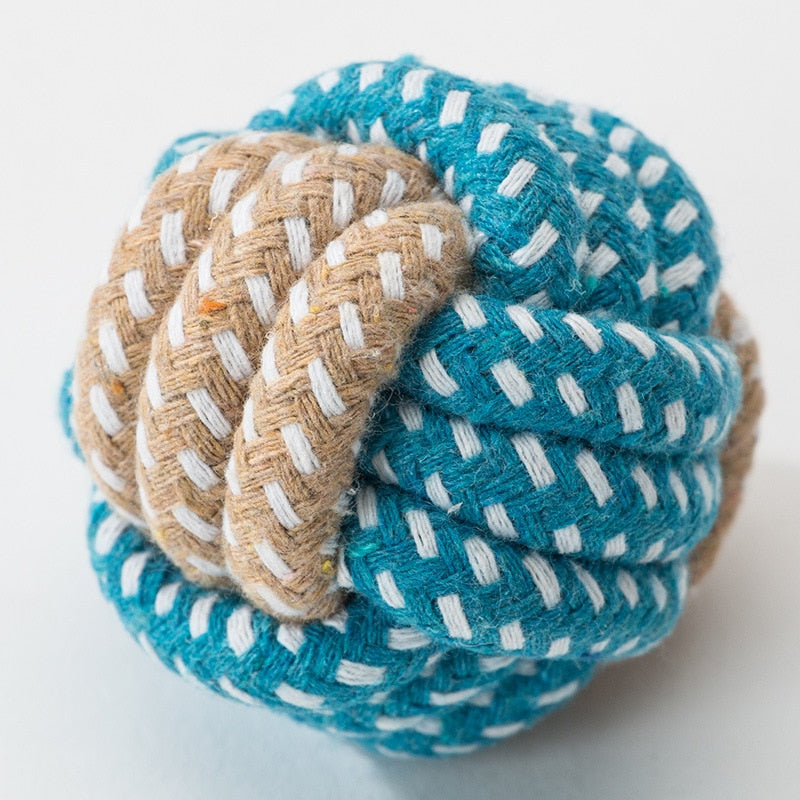 Washable Rope Dog Toy Bite Resistant Pet Dog Chew Toys for Small Dogs Cleaning Teeth Interactive Dogs Toys Pet Accessories