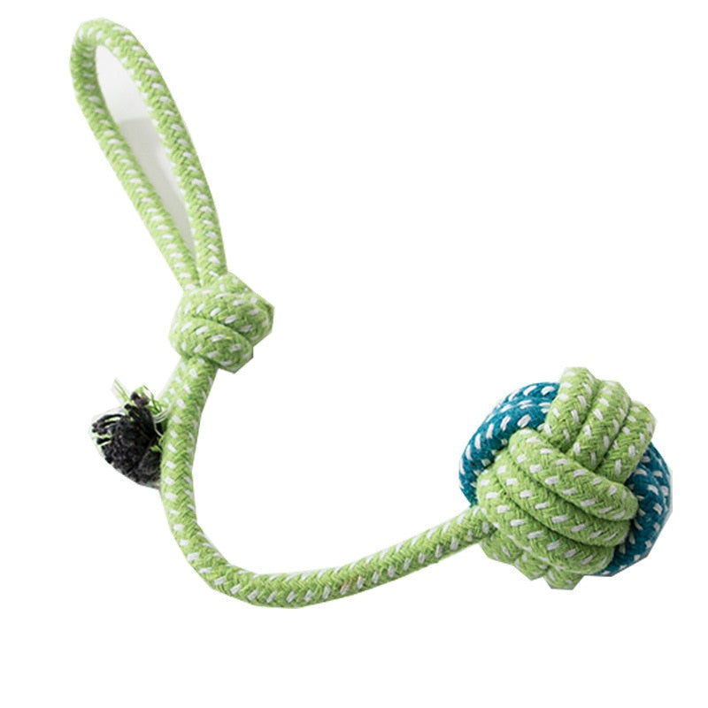 Washable Rope Dog Toy Bite Resistant Pet Dog Chew Toys for Small Dogs Cleaning Teeth Interactive Dogs Toys Pet Accessories