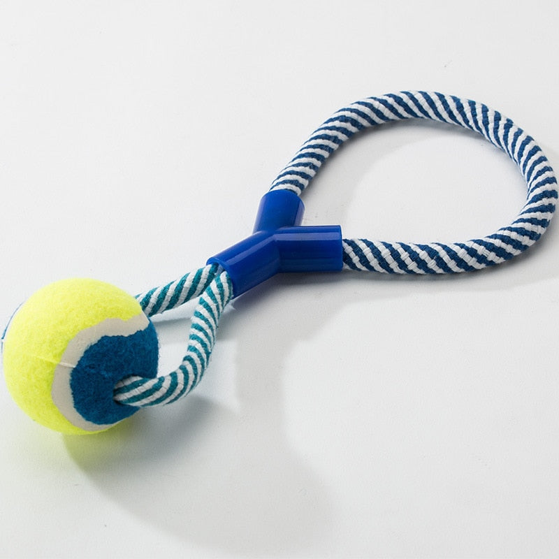 Washable Rope Dog Toy Bite Resistant Pet Dog Chew Toys for Small Dogs Cleaning Teeth Interactive Dogs Toys Pet Accessories