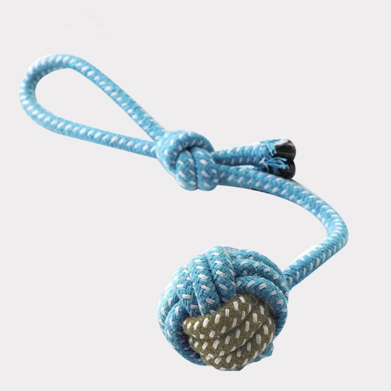Washable Rope Dog Toy Bite Resistant Pet Dog Chew Toys for Small Dogs Cleaning Teeth Interactive Dogs Toys Pet Accessories