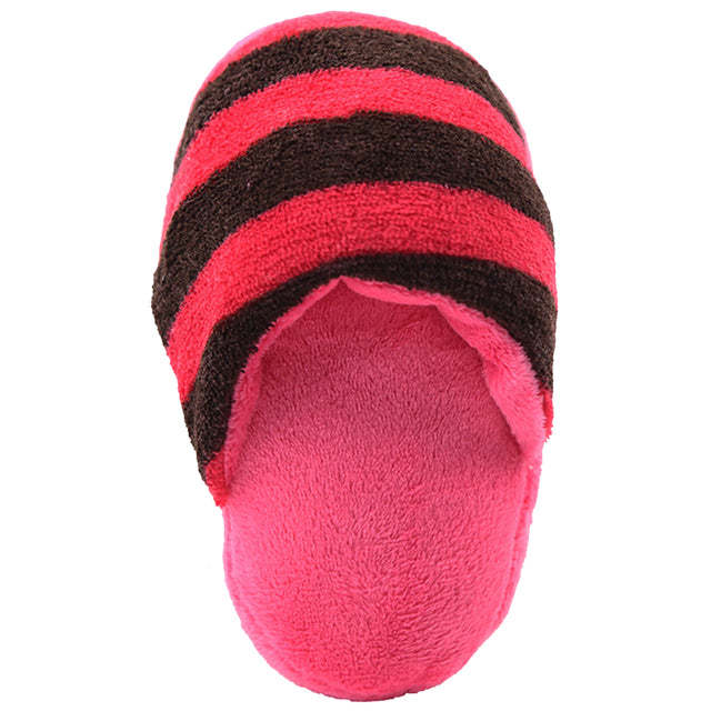 New Plush Dog Toys Squeaky Red Blue Pig Green Frog Puppy Chew Toy Interactive Cat Toys Pet Dog Sound Toys For Small Medium Dogs