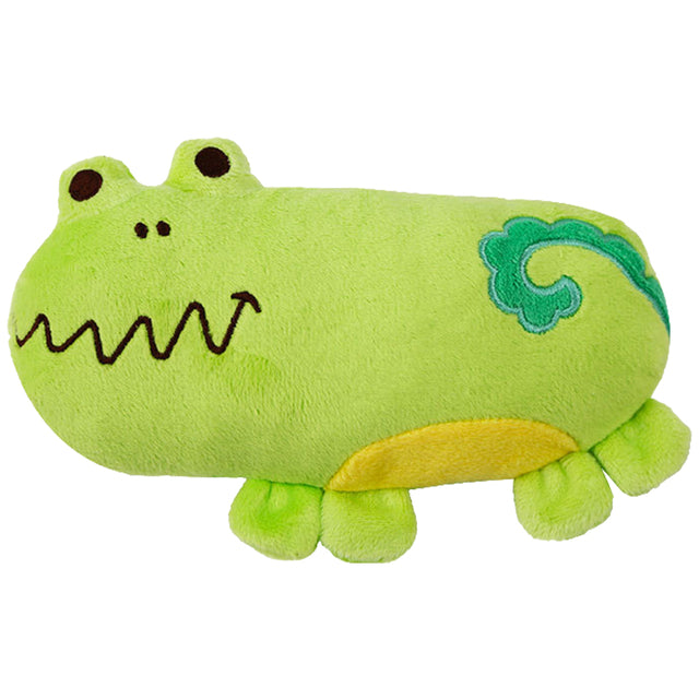 New Plush Dog Toys Squeaky Red Blue Pig Green Frog Puppy Chew Toy Interactive Cat Toys Pet Dog Sound Toys For Small Medium Dogs