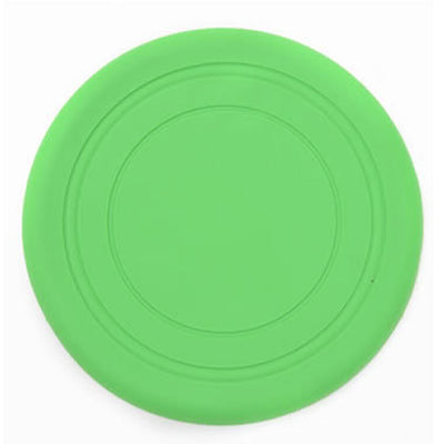 1pcs Funny Silicone Flying Saucer Dog Cat Toy Dog Game Flying Discs Resistant Chew Puppy Training Interactive Pet Supplies