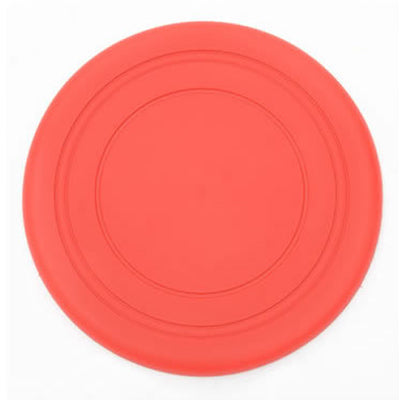 1pcs Funny Silicone Flying Saucer Dog Cat Toy Dog Game Flying Discs Resistant Chew Puppy Training Interactive Pet Supplies