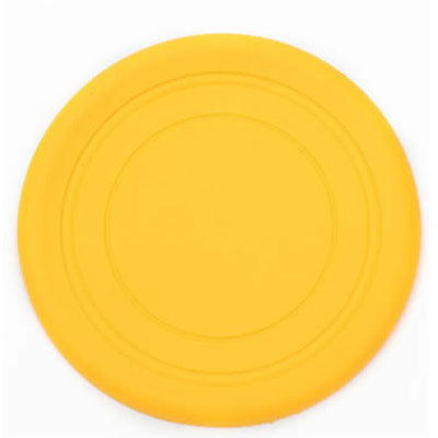 1pcs Funny Silicone Flying Saucer Dog Cat Toy Dog Game Flying Discs Resistant Chew Puppy Training Interactive Pet Supplies