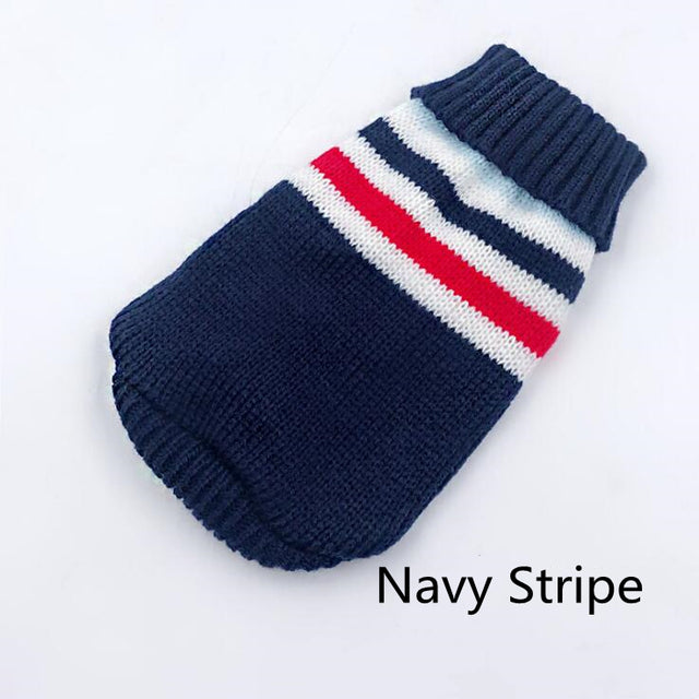 Christmas Cat Dog Sweater Pullover Winter Dog Clothes for Small Dogs Chihuahua Yorkies Puppy Jacket Pet Clothing ubranka dla psa