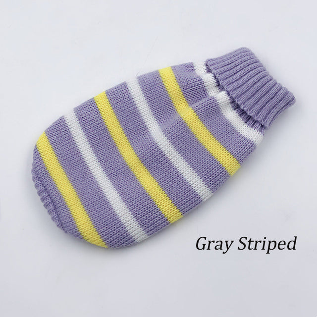 Christmas Cat Dog Sweater Pullover Winter Dog Clothes for Small Dogs Chihuahua Yorkies Puppy Jacket Pet Clothing ubranka dla psa