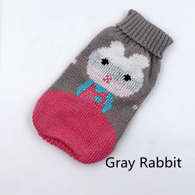 Christmas Cat Dog Sweater Pullover Winter Dog Clothes for Small Dogs Chihuahua Yorkies Puppy Jacket Pet Clothing ubranka dla psa