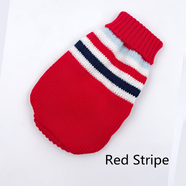Christmas Cat Dog Sweater Pullover Winter Dog Clothes for Small Dogs Chihuahua Yorkies Puppy Jacket Pet Clothing ubranka dla psa