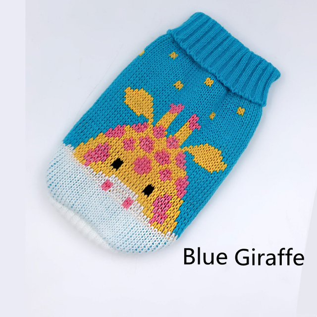 Christmas Cat Dog Sweater Pullover Winter Dog Clothes for Small Dogs Chihuahua Yorkies Puppy Jacket Pet Clothing ubranka dla psa