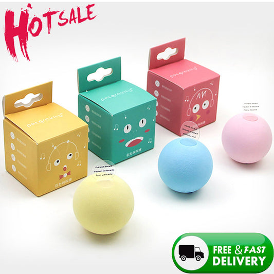 Hot 1 Pc Pet Ball Cat Toys New Gravity Ball Smart Touch Sounding Toys Interactive Pet Toys Squeak Toys Ball Pet Supplies