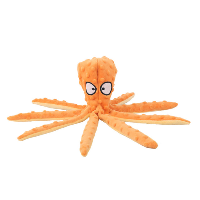 Plush Cartoon Cute Puppy Dog Rope Knot Toy Pet Dog Chew Squeak Toys for Small Dogs Teeth Grinding Pet Products Dog Accessories