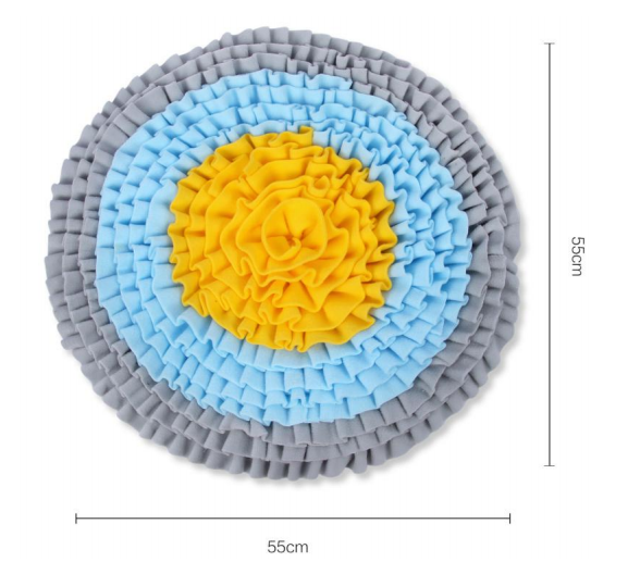 Pet Dog Snuffle Mat Nose Smell Training Sniffing Pad Dog Puzzle Toy Slow Feeding Bowl Food Dispenser Carpet Washable Dog toys