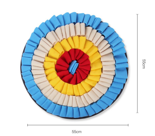 Pet Dog Snuffle Mat Nose Smell Training Sniffing Pad Dog Puzzle Toy Slow Feeding Bowl Food Dispenser Carpet Washable Dog toys