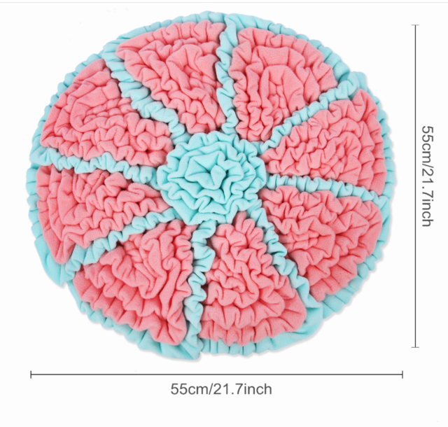 Pet Dog Snuffle Mat Nose Smell Training Sniffing Pad Dog Puzzle Toy Slow Feeding Bowl Food Dispenser Carpet Washable Dog toys