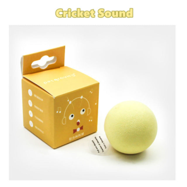SUPREPET Elves Fleece Smart Cat Toys Interactive Ball with Catnip Cat Training Squeaky Fidget Toys Cats Products for Pets