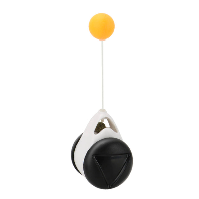 HOOMIN Smart Cat Toy Ball Teaser Toys for Cat Interactive Puzzle Electric Automatic Lifting Plush Ball Cat accessories