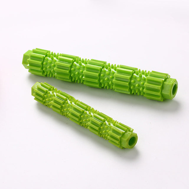 Chew Toys for Small Big Dogs Bite ResisTeeth Cleaning Dog Toothbrush Rubber Food Treat Dispensing Toys Pet Accessories Supplies