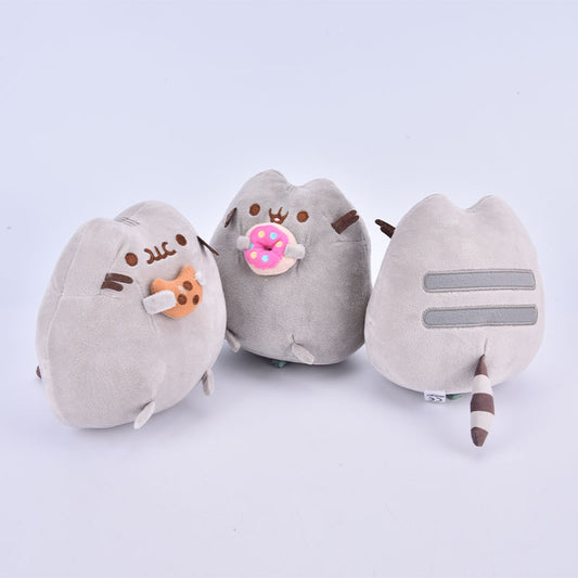 Sushi Cat Plush Toys Donuts Cat Kawaii Cookie Icecream Rainbow Cake Style Plush Soft Stuffed Animals Toys for Children Kids Gift