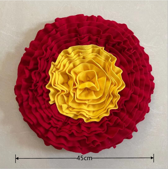 Pet Dog Snuffle Mat Nose Smell Training Sniffing Pad Dog Puzzle Toy Slow Feeding Bowl Food Dispenser Carpet Washable Dog toys