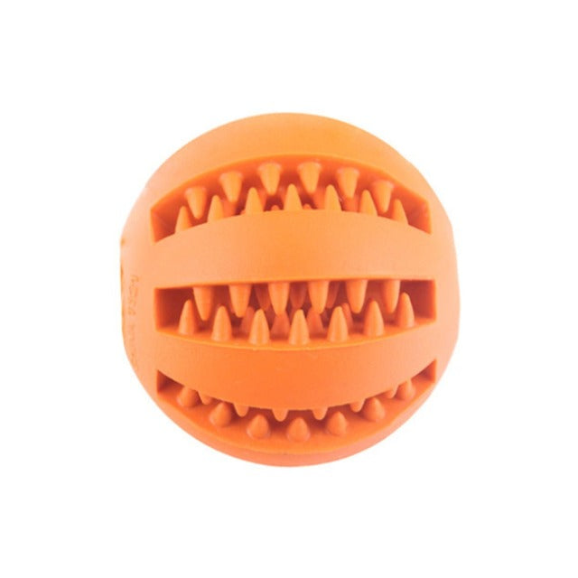 Toys for Dogs Ball Interactive Toys Dog Chew Toys Tooth Cleaning Elasticity Small Big Dog Toys Rubber Pet Ball Toys