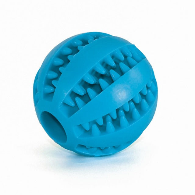 Toys for Dogs Ball Interactive Toys Dog Chew Toys Tooth Cleaning Elasticity Small Big Dog Toys Rubber Pet Ball Toys