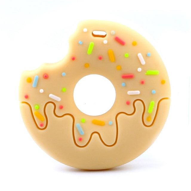 1pcs Animal Silicone Teethers BPA Free Nursing Baby Teething Toys Cartoons Heart Dog Cat Bear Dinosaur Silicone Beads DIY Chains