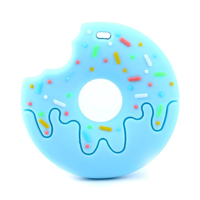 1pcs Animal Silicone Teethers BPA Free Nursing Baby Teething Toys Cartoons Heart Dog Cat Bear Dinosaur Silicone Beads DIY Chains