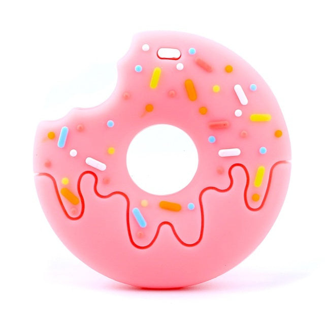 1pcs Animal Silicone Teethers BPA Free Nursing Baby Teething Toys Cartoons Heart Dog Cat Bear Dinosaur Silicone Beads DIY Chains