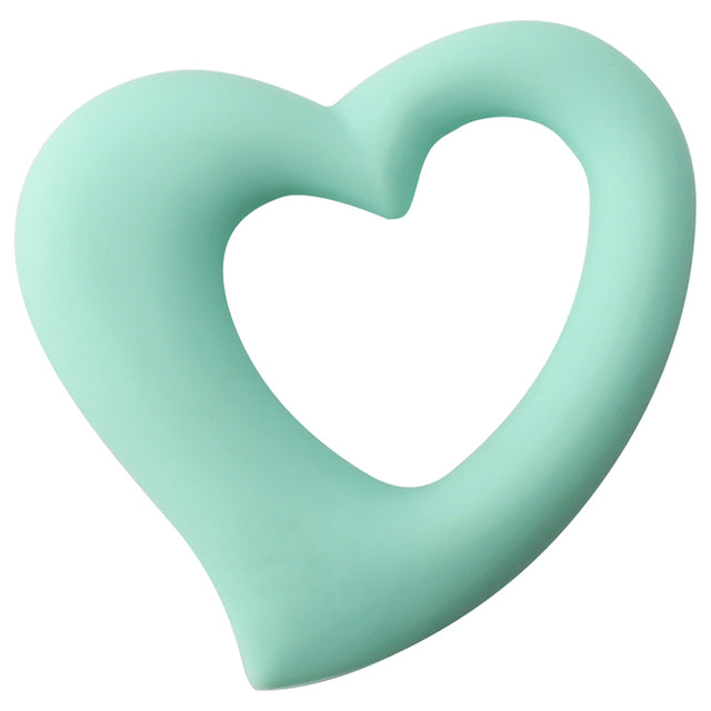 1pcs Animal Silicone Teethers BPA Free Nursing Baby Teething Toys Cartoons Heart Dog Cat Bear Dinosaur Silicone Beads DIY Chains
