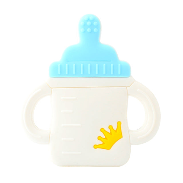 1pcs Animal Silicone Teethers BPA Free Nursing Baby Teething Toys Cartoons Heart Dog Cat Bear Dinosaur Silicone Beads DIY Chains