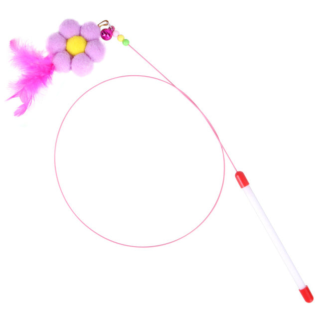 Cat Pets Toys Mouse Shape Balls Foldable Cat Kitten Play Tunnel Funny Cat Stick Mouse Supplies Simulation Fish Cat Accessories