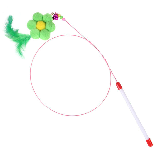 Cat Pets Toys Mouse Shape Balls Foldable Cat Kitten Play Tunnel Funny Cat Stick Mouse Supplies Simulation Fish Cat Accessories