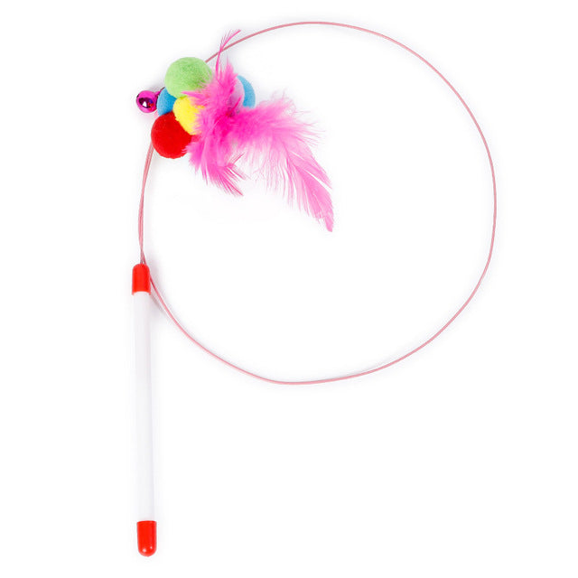 Automatic Electric Rotating Cat Toy Colorful Butterfly Bird Animal Shape Plastic Funny Pet Dog Kitten Interactive Training Toys