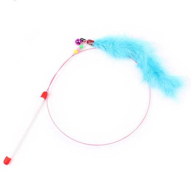 Automatic Electric Rotating Cat Toy Colorful Butterfly Bird Animal Shape Plastic Funny Pet Dog Kitten Interactive Training Toys