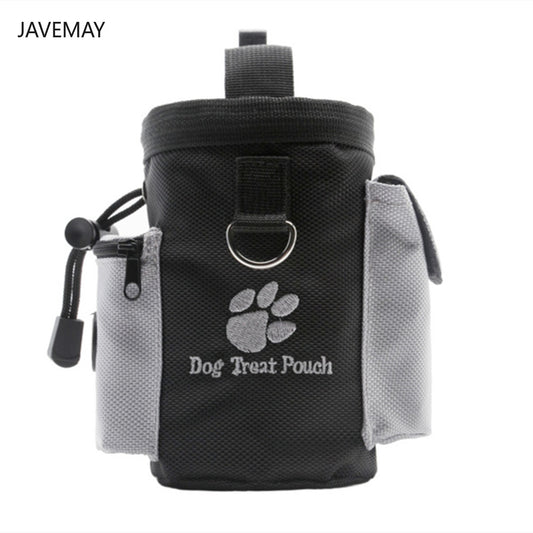 2021 High Quality Outdoor Pet Dog Treat Pouch Portable Dog Training Bags Pet Food Container Puppy Snack Reward Waist Bag