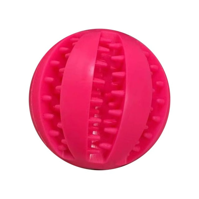 Toys for Dogs Ball Interactive Toys Dog Chew Toys Tooth Cleaning Elasticity Small Big Dog Toys Rubber Pet Ball Toys