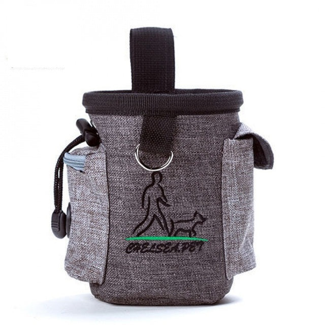Pet Dog Training Waist Bag Portable Outdoor Pet Training Special Snack Bag Dog Food Bag 1pcs Dog Training Treat Bag Detachable