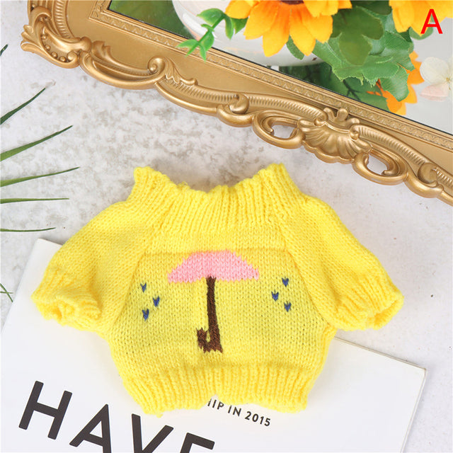 30cm LaLafanfan Cafe Duck Dog Clothes Plush Toys Cartoon Stuffed Dolls Accessories Clothing Hair Band Kids Girls Gift
