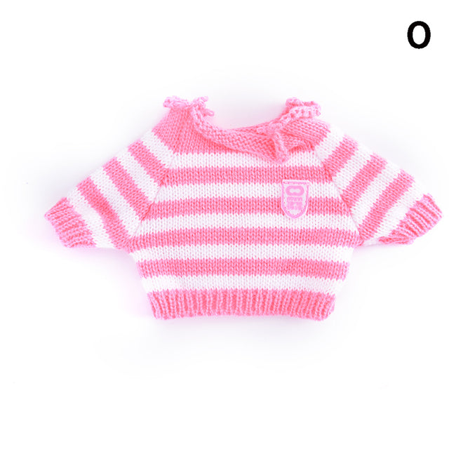 30cm LaLafanfan Cafe Duck Dog Clothes Plush Toys Cartoon Stuffed Dolls Accessories Clothing Hair Band Kids Girls Gift
