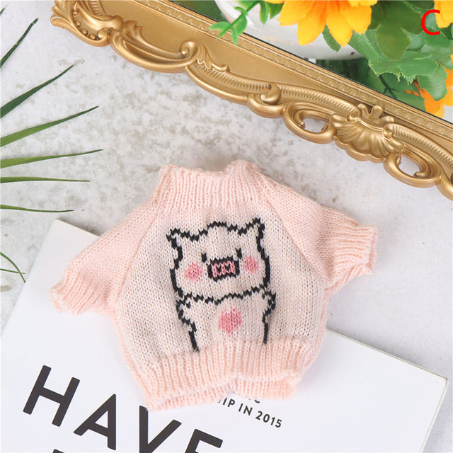 30cm LaLafanfan Cafe Duck Dog Clothes Plush Toys Cartoon Stuffed Dolls Accessories Clothing Hair Band Kids Girls Gift