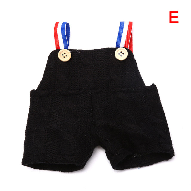 30cm LaLafanfan Cafe Duck Dog Clothes Plush Toys Cartoon Stuffed Dolls Accessories Clothing Hair Band Kids Girls Gift