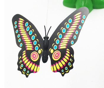 Automatic Electric Rotating Cat Toy Colorful Butterfly Bird Animal Shape Plastic Funny Pet Dog Kitten Interactive Training Toys